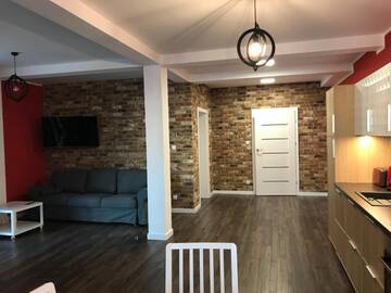 Фото номера Апартаменты с террасой Апартаменты Apartament Nad Morzem г. Ровы 4