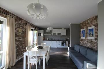 Фото номера Апартаменты с 1 спальней Апартаменты Apartament Nad Morzem г. Ровы 24