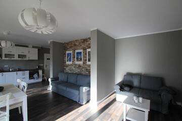 Фото номера Апартаменты с 1 спальней Апартаменты Apartament Nad Morzem г. Ровы 9