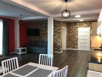 Фото номера Апартаменты с террасой Апартаменты Apartament Nad Morzem г. Ровы 16