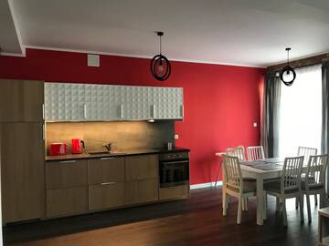 Фото номера Апартаменты с террасой Апартаменты Apartament Nad Morzem г. Ровы 3
