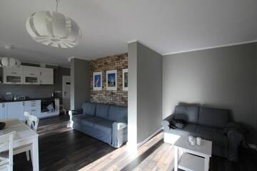 Фото номера Апартаменты с 1 спальней Апартаменты Apartament Nad Morzem г. Ровы 22