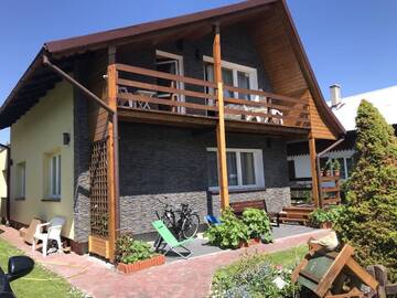 Фото номера Коттедж с 6 спальнями Дома для отпуска A&amp;R Brzozowa 5 г. Ровы 8