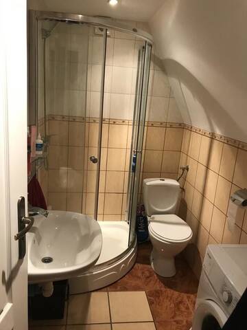 Фото номера Коттедж с 6 спальнями Дома для отпуска A&amp;R Brzozowa 5 г. Ровы 14