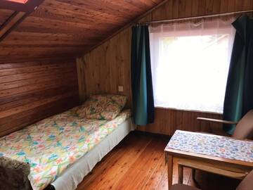 Фото номера Коттедж с 6 спальнями Дома для отпуска A&amp;R Brzozowa 5 г. Ровы 45